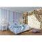 100% Polyester Printed Window Curtain