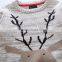 B40696A 2017 new design kids clothing boy Christmas deer sweaters