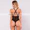 B33692A 2017 Real picture mature women cheap lace sheer Lingerie
