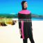Girls Islamic Muslim Full Cover Modest Fit Swimsuit Beachwear Swimming Costumes