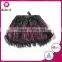 TOP quality cheap tutu pettiskirt girls skirt plain fabric wedding tutu red with leopard print