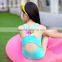 2017 New style Sleeveless colorful Printing Swim Wear Clothes Baby Girls One Piece Swimsuit