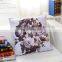 Classic Soft Big FlowerBack Pillow Car Cushion Cover