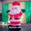 3m Height Indoor Decorative Christmas Inflatable Santa for House
