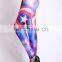 Women Fitness Sports Yoga Leggings, Sexy Printing, Various Patterns are Available