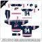 Sublimated plain hockey jersey, youth ice hockey jerseys