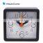 Customized Character Cheap Decoration Plastic Desk Clock For Promotion