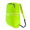 China manufacturer bright yellow daily use rucksack with factory price