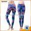 sexy tight yoga leggings sport fitness custom woman fitness printed yoga pants