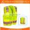 High quality reflective safety vest with pockets