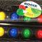 Cheap price High quality Plastic 8 piece packing Bocce Ball set