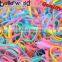 Whoesale Elastic TPU Rubber Bands kids Hair Band In Bulk