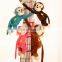 Stuffed Toy,Soft Toy,Plush Toy Cartoon Monkey