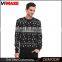 Quality Assured Custom Printing Logo Long Crewneck Sweatshirt for Men