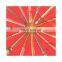 TOROS ladies 55*55 square pure head turkey silk scarf