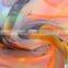 Spring 2017 New Nice Scarves & Wraps Vintage Blue Chiffon Silk aScarf flowers Fashion Cotton Scarf