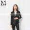 2016 Fashionable New Style Women Jacket Lover's Clothes With Mickey Minnie Mouse Pattern Genuine Real Sheepskin Leacher Jacket