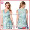 2015 Hot Sale Sexy Sleeveless Babydoll Women Tank Top For Maternity