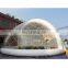 New inflatable bubble tent white inflatable dome tent transparent tent for sale