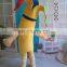 2016 high quality customed banada mascot costume for adults
