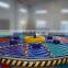 Factory Price Mechanical Inflatable Wipeout/Inflatable Sweeper Game/Wipe Out Game Inflatable