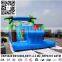 jungle inflatable bouncer slide with pool,Jungle park inflatable bouncer slide ,kids inflatable slide with pool