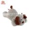 Personalized factory design lovely quite soft animal toy lying plush dog