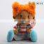 Hot sale & good quality cartoon image plush toys stuffed African American dolls