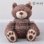 wholesale newest design OEM big size 85cm teddy bear plush toys
