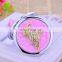 starfish Metal Wedding Gifts Pocket Mirror Travelling Souvenirs Compact Mirror Flower Elegant Compact Mirror