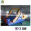 40' ft Huge Orange Obstacle jumper for kids and adults