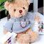 2015 hot selling Animal big toy stuffed Teddy bear high quality wholesale price teddy bear custom stuffed toy cartoon logo