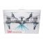 2.4G waterproof children rc drone quadcopter toys with light