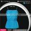 Cute Blue Color Sleeveless Deep V Neck Ladies Tops