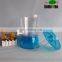 2014 hot selling plastic water jug with lid and tap 6.5L