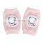 Alibaba china Light colors Baby Knee Pads Unisex Elastic Knee Elbow Pads for crawling