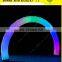 New Commercial inflatable led light arch for party