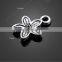 wholesale Four-leaf clover arrangement alloy pendant accessories for jewelry or for bags