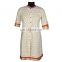 NEHRU COLLAR JACKET KURTIS WITH RED BUTTONS PARTY WEAR
