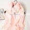 cotton polyester material high quality shawl cashmere
