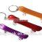 2016 Quality Aluminum Skateboard Keychain Bottle Opener