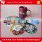 Hear resistant silicone drink coaster for christmas