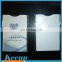 PVC Material and Business Card Use Hard plastic credit card holder rigid