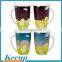 Bulk Christmas Gift Color Change Procelain Mugs