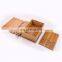 Guangdong Manufacturer Experienced Exporter Natural Bamboo Tea Storage Box