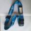 Custom made polyester lock luggage belt strap in sublimation printing