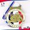 Shinny Copper Grappling Championships Medal