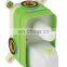 Dual handle ABS cover ceramic cartridge concealed shower mixer valve