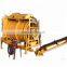 High quality gold washing plant gold trommel