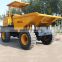 high quality cheaper 4 wheel drive FCY30 Loading capacity 3 tons concrete dumper used for farming